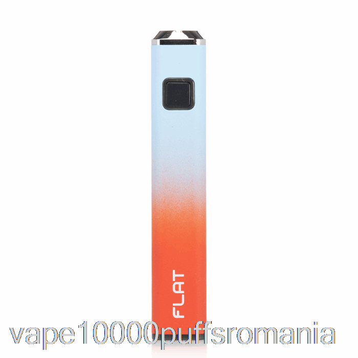 Vape Romania Yocan Flat 510 Baterie Rosu Teal